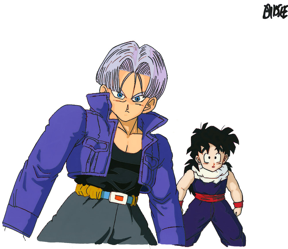 Trunks And Gohan 